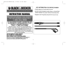 Black & Decker NPP2018 Instruction manual