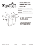 Char-Broil Classic C-46G Product guide