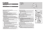 Canon EF 25 Specifications