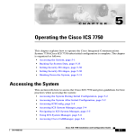 Cisco ICS-7750 System information