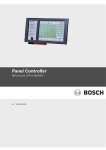 Bosch FPA-1200-MPC User manual
