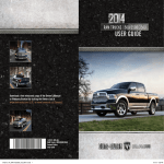 RAM TRUCK 3500 2014 Owner`s manual