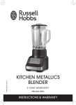 KITCHEN METALLICS BLENDER