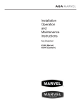 Marvel 6OHK Troubleshooting guide