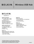 Belkin F5U303 User manual