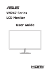 Asus VN247 User guide