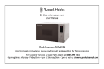 Russell Hobbs RHM2231 User manual