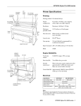 Epson Stylus Pro 9000 Specifications