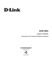 D-Link DGS-3024 Specifications