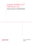 Agilent Technologies 85309B LO Technical data
