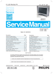 Philips 15MF605T Technical data