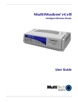 Multitech MTCBA-H3-EN3-P1 User guide