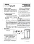 Directed Electronics AVITAL 3001L Install guide