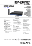 Samsung VP-D102 Service manual