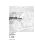 Cisco 678 Specifications