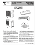 Bryant PAYNE 619C Specifications