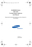 Samsung SGH X507 User manual