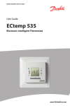 Danfoss ECtemp 535 User guide