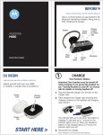 Motorola H680 - Headset - Over-the-ear User`s guide