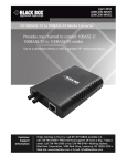 Black Box LBMC300-MMST Specifications
