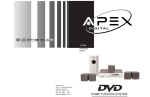 Apex Digital HT-100 Owner`s manual