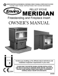 Enviro Meridian Owner`s manual