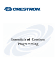 Crestron CNX-BF12 Specifications
