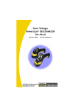 Psion Teklogix PowerScan M8300 User manual