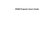 Epson VS400 User`s guide