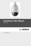 Bosch VG4-A-PSU0 Installation guide