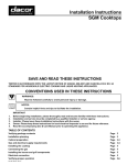 Dacor SGMEM Product specifications