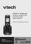 VTech DS6401-16 User`s manual