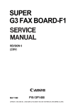 Canon FY8-13FW-000DADF-A1 Specifications