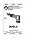 Bosch 1644-24 Specifications