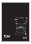 Roland SYS-553 Owner`s manual