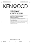 Westinghouse KRF-V7773D Instruction manual