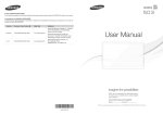 Samsung LN46D503F6F User manual