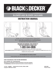 Black & Decker LH5000 Instruction manual