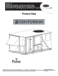 Carrier 48PD05 Product data