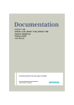 Siemens Profiset 3030 User manual