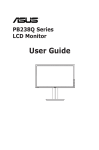 Asus PB238Q User guide