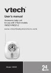 VTech VM301 User`s manual