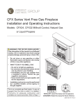 MHSC CFX32 Operating instructions