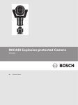 Bosch MIC Series 440 Technical data