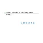 Vocera Smartphone Installation guide