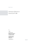 Elgato EyeTV 500 Hardware reference guide