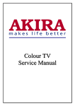 akira CT-14XA9A Service manual