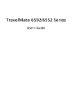 Acer TravelMate 2100 User`s guide