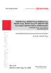 Renesas H8/3048 User`s manual