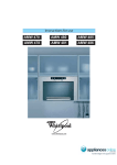 Whirlpool AMW 485 Technical data